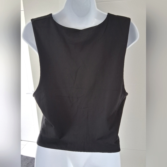 Babaton/ Contour Muscle Tank/ Black/ Size US 2XL - Picture 5 of 14